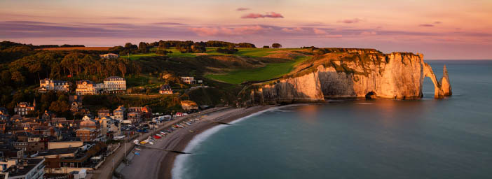 La falaise d_Etretat